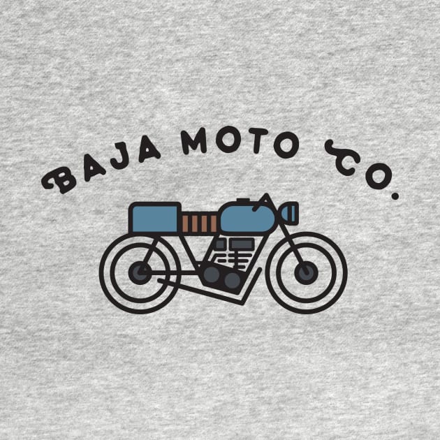 Baja Moto Co. Cafe Racer by labmonkey